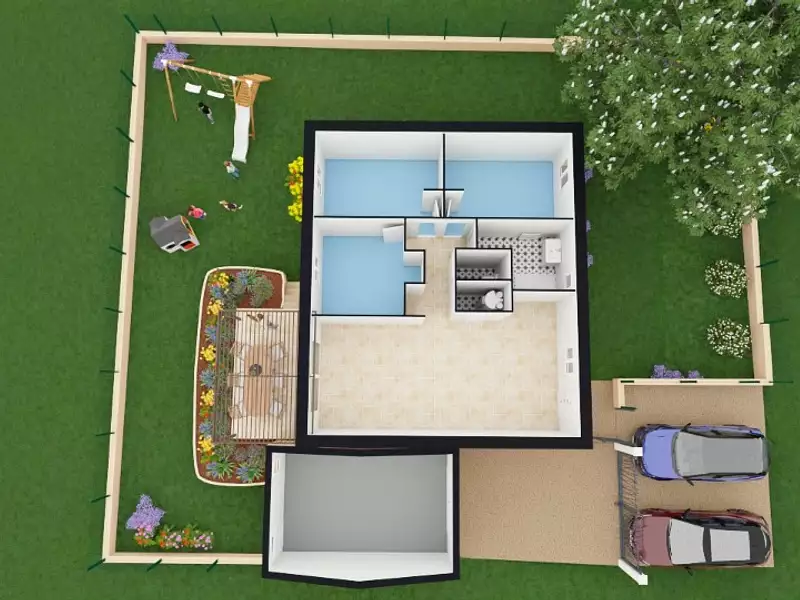 Maison neuve, 73 m² - Les Mées (04190)