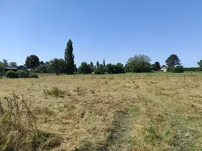 Terrain à bâtir, 1 000 m²