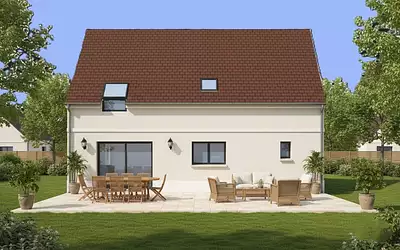Maison neuve, 145 m²
