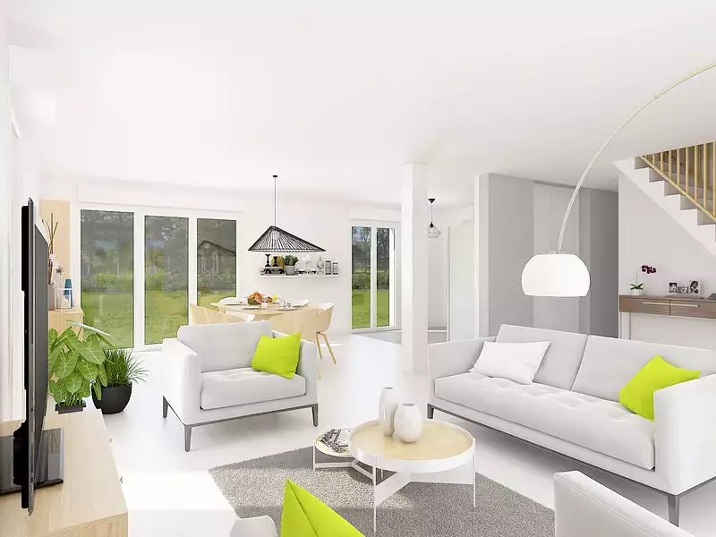 Maison neuve, 110 m² - Juziers (78820)