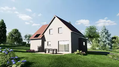 Maison neuve, 100 m²