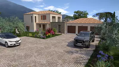 Maison neuve, 200 m²