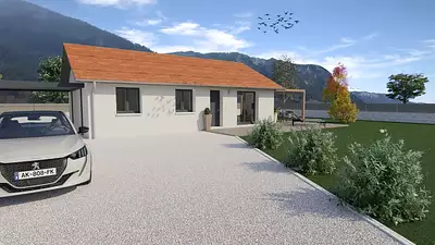 Maison neuve, 80 m²