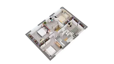 Maison neuve, 111,82 m²