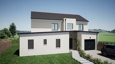 Maison neuve, 155 m²