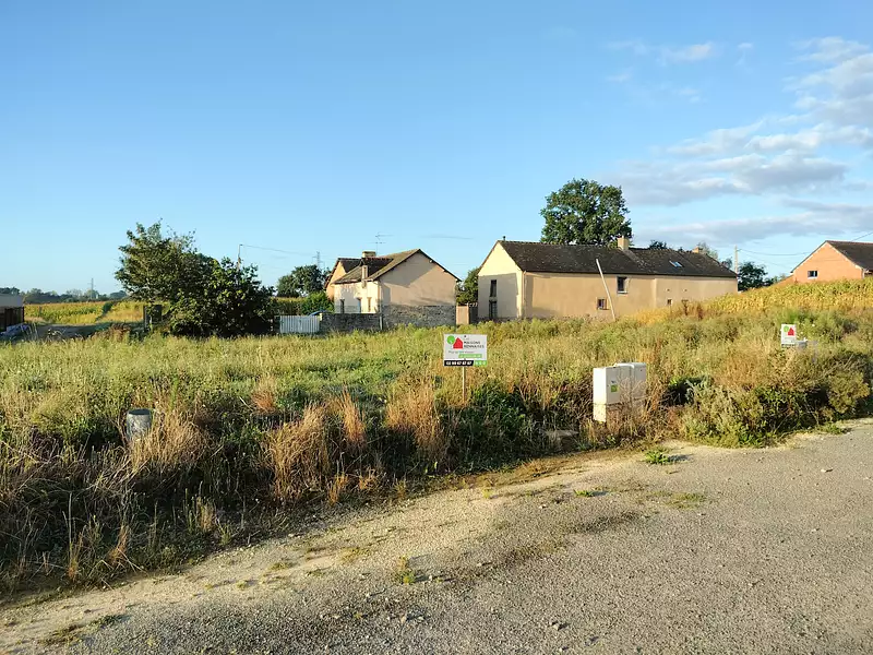 Terrain à bâtir, 253 m² - Saint-Aubin-d'Aubigné (35250)