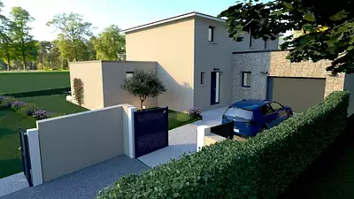 Maison neuve, 95 m²