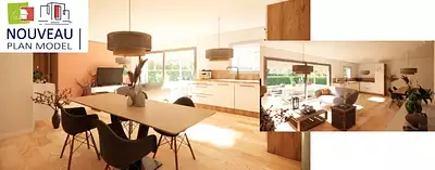 Maison neuve, 61 m²