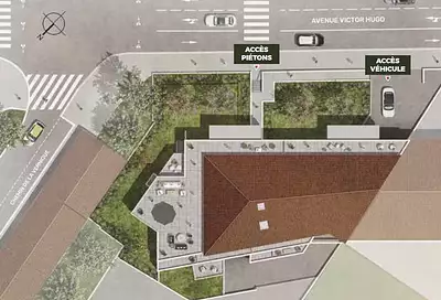 Le Pavillon de l'Horloge