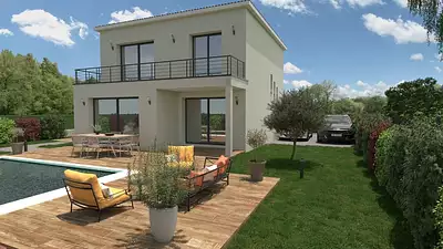 Maison neuve, 110 m²