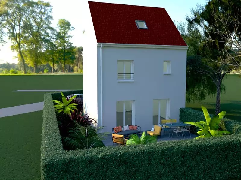 Maison neuve, 92 m² - Bessancourt (95550)