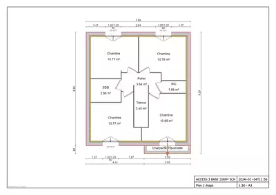 Maison neuve, 108 m²