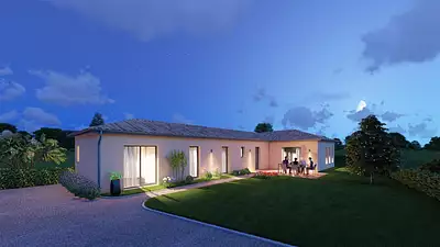 Maison neuve, 120 m²