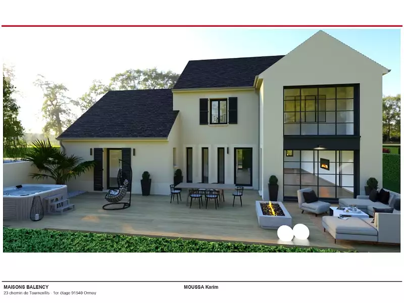 Maison neuve, 150 m² - Salins (77148)