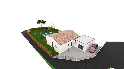 Maison neuve, 87 m²