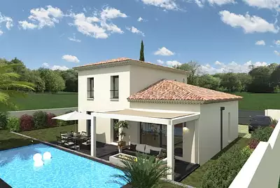 Maison neuve, 115 m²