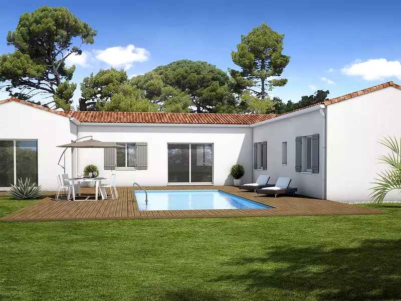 Maison neuve - Aniane (34150)