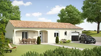 Maison neuve, 73 m²