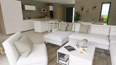 Maison neuve, 125 m²