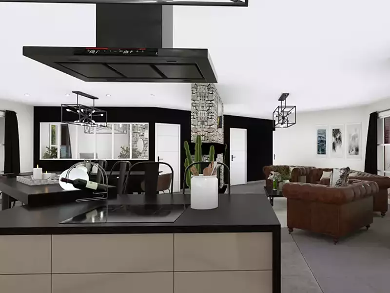 Maison neuve, 92 m² - Aureilhan (40200)