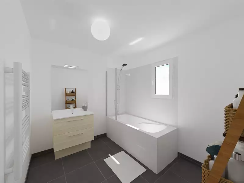 Maison neuve, 113 m² - Dol-de-Bretagne (35120)