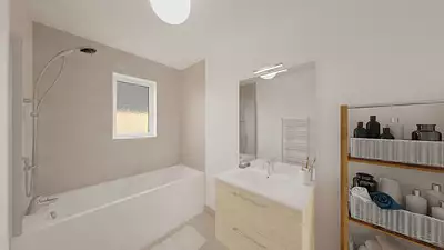 Maison neuve, 96,72 m²