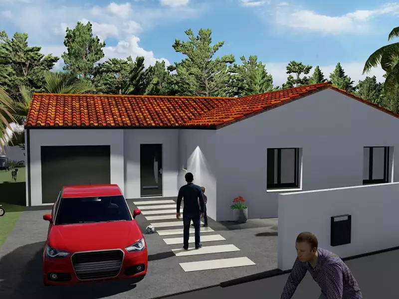 Maison neuve, 84 m² - Givrand (85800)