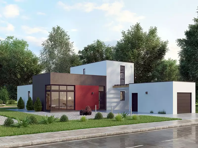 Maison neuve, 105 m² - Saint-Rogatien (17220)