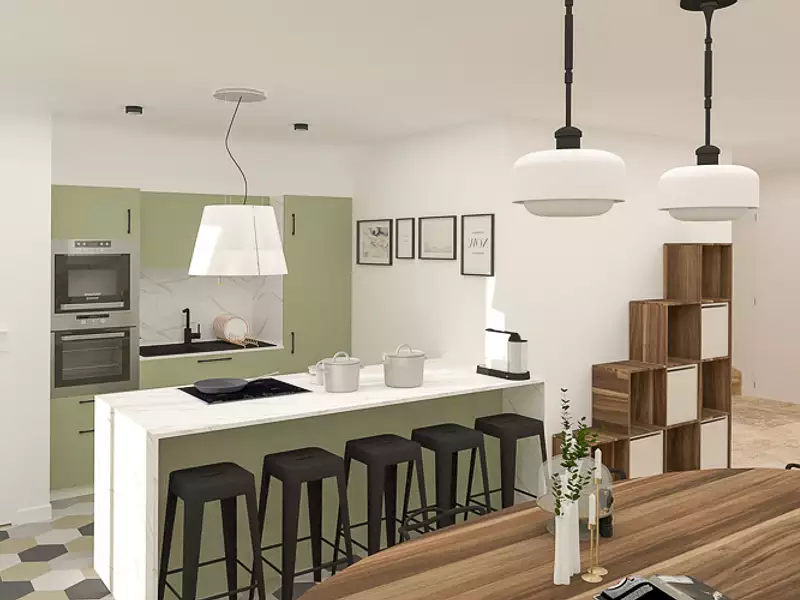 Maison neuve, 96 m² - La Ferté-Alais (91590)