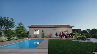 Maison neuve, 70 m²