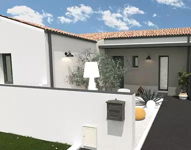 Maison neuve, 88 m²