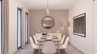 Maison neuve, 92 m²