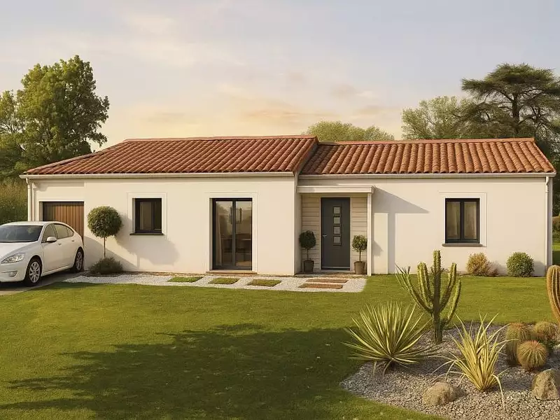 Maison neuve - Rousson (30340)