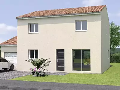 Maison neuve, 133 m²