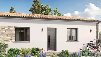 Maison neuve, 100 m²