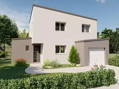 Maison neuve, 107 m²