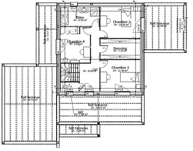 Maison neuve, 160 m²