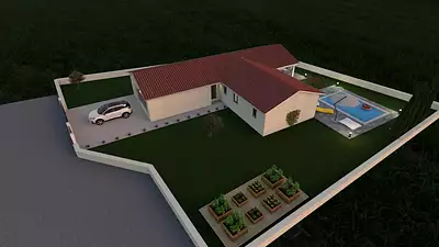 Maison neuve, 120 m²