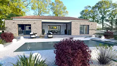 Maison neuve, 159 m²