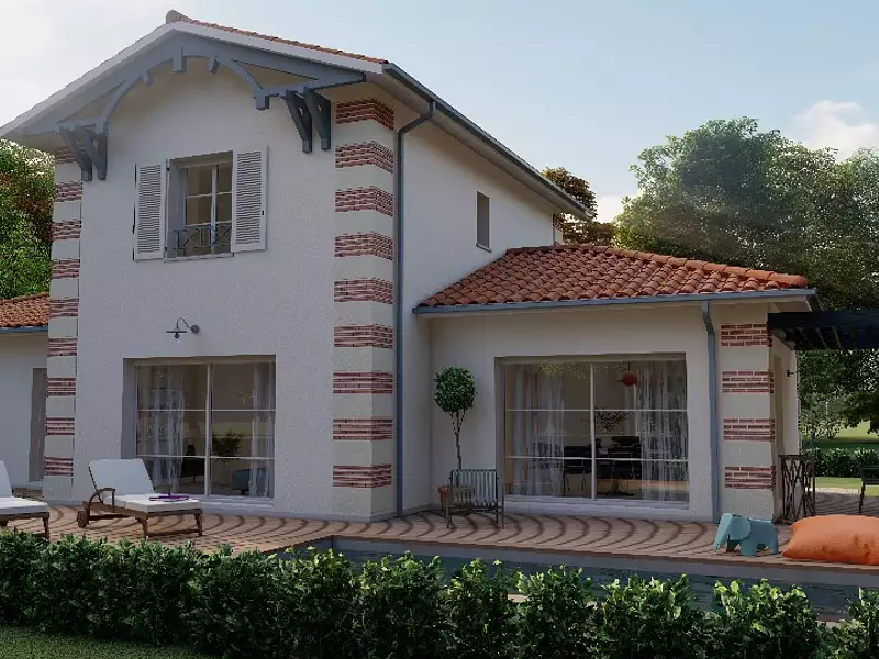 Maison neuve, 120 m² - Andernos-les-Bains (33510)