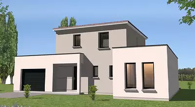 Maison neuve, 128 m²