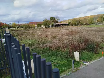 Terrain à bâtir, 800 m²