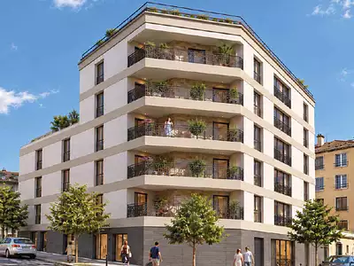 Programme neuf Résidence La Passerelle à Melun (77000) – Stradim