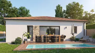 Maison neuve, 90 m²