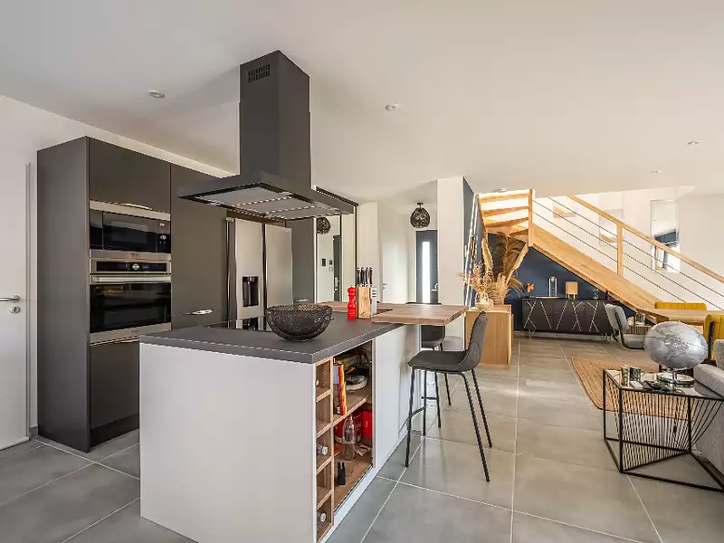 Maison neuve, 83 m² - Aubais (30250)