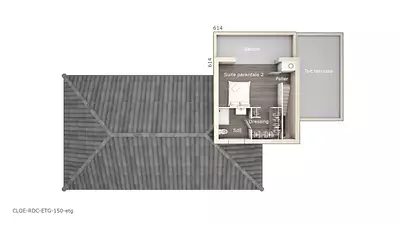 Maison neuve, 130 m²