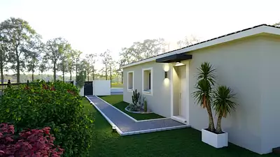 Maison neuve, 70 m²