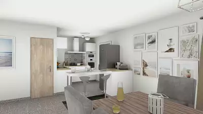 Maison neuve, 100 m²