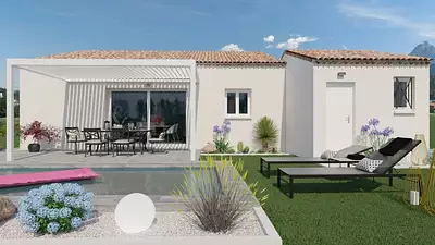 Maison neuve, 80 m²