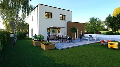 Maison neuve, 90 m²